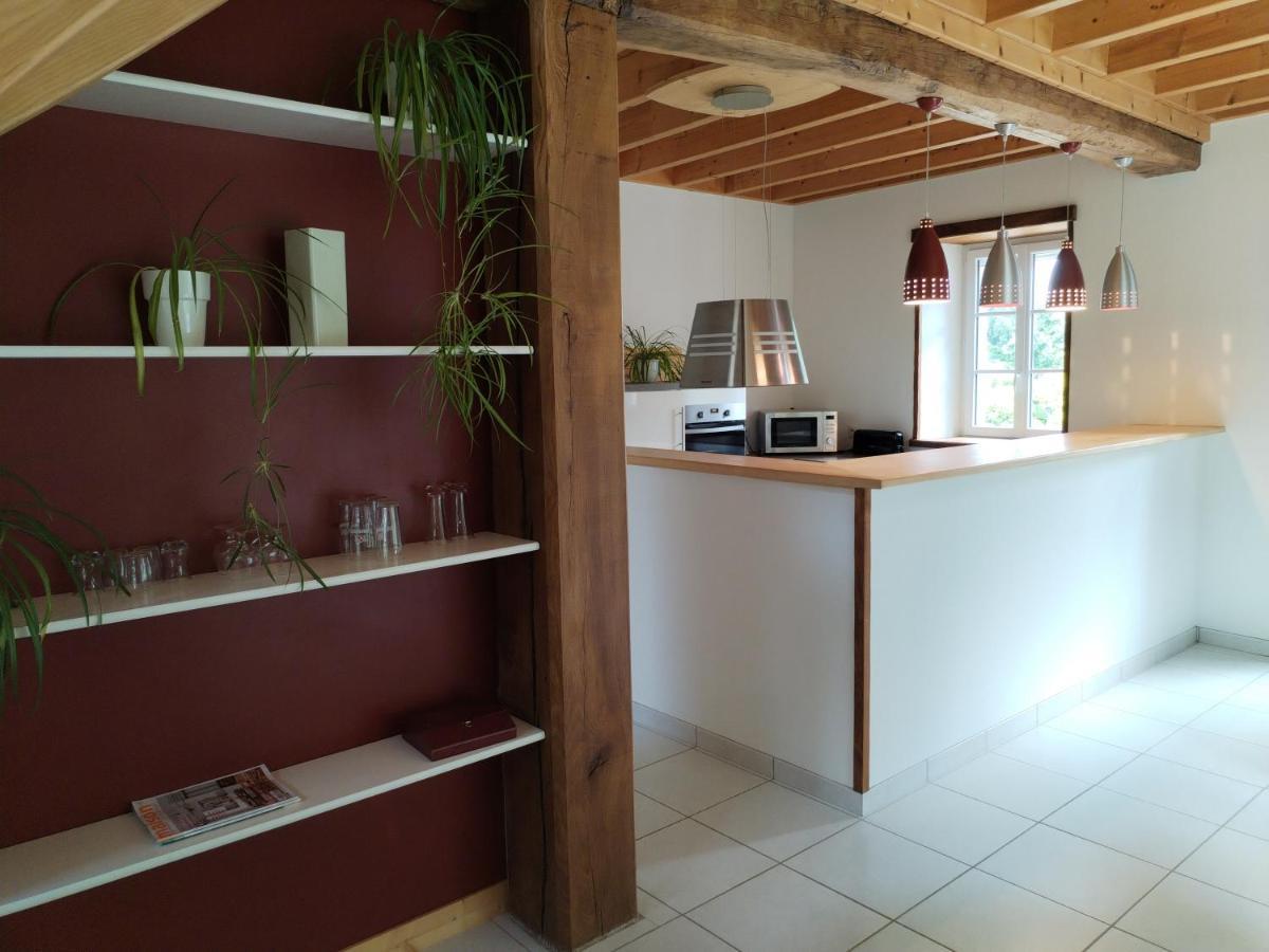 La Maison Pres Du Ruisseau Fenioux  ภายนอก รูปภาพ